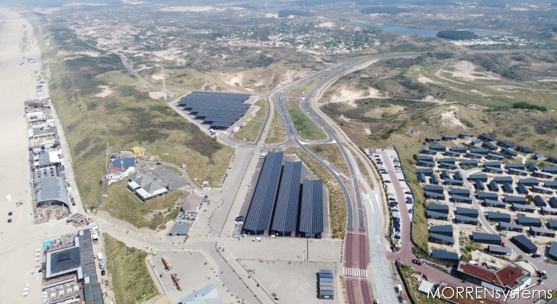 MORRENsystems solar parking Bloemendaal